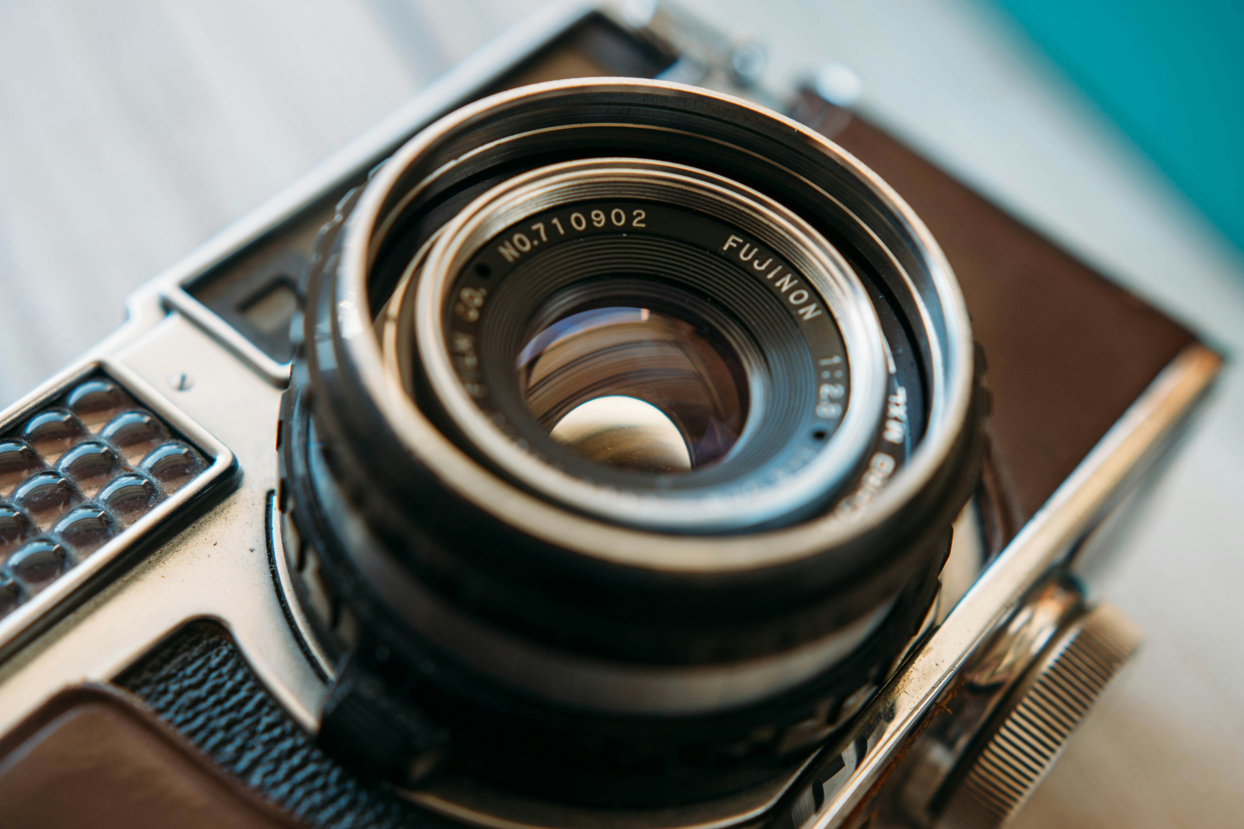 Vintage film camera