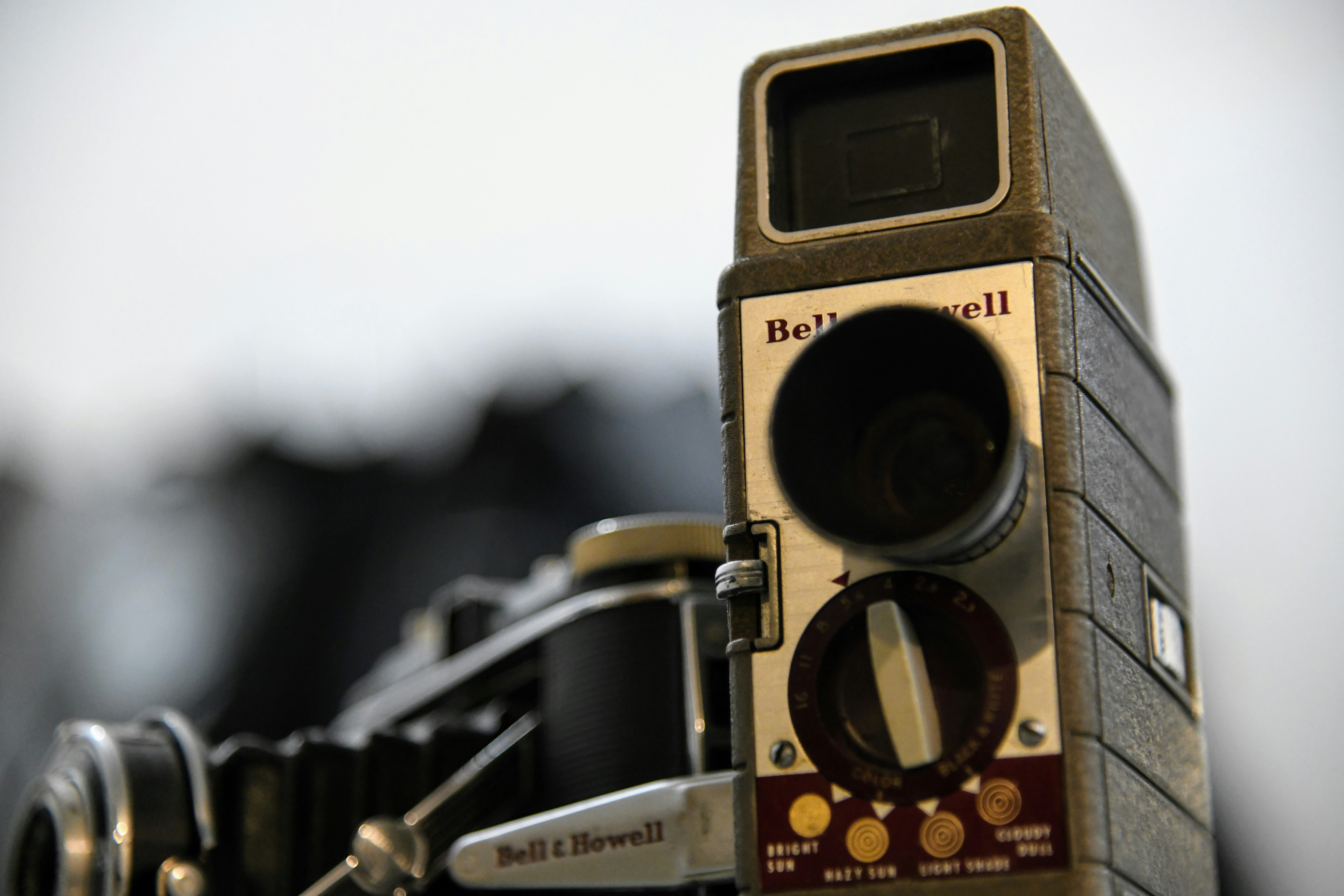 Old film camera