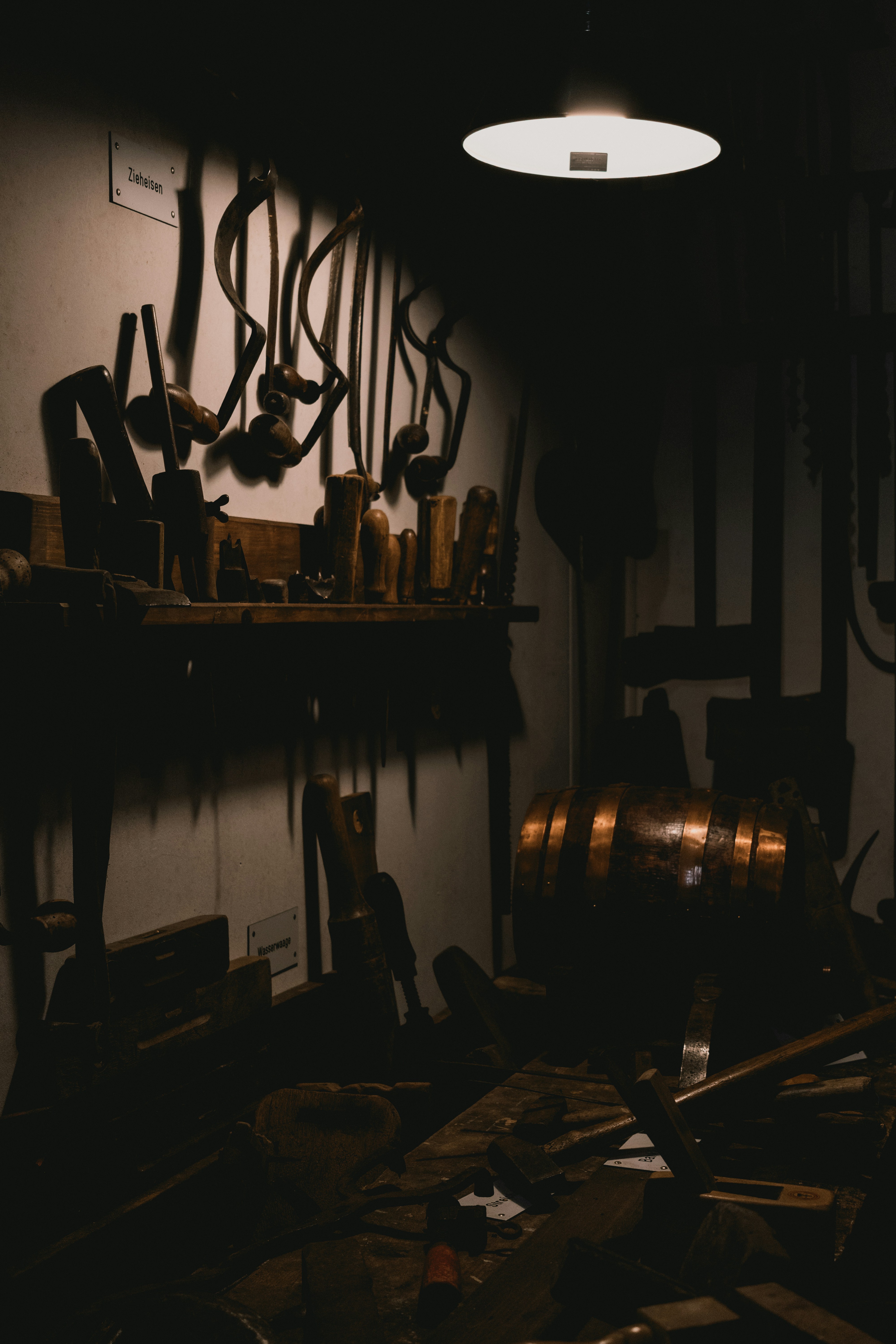 Workshop tools