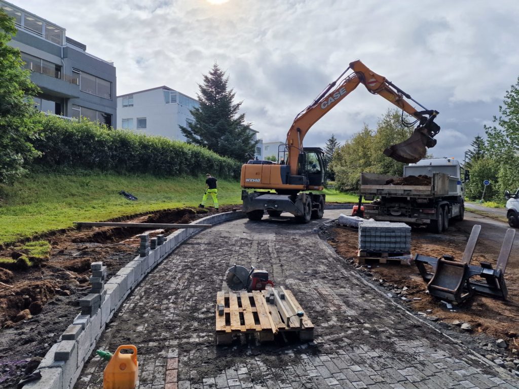 Vogaklettur project