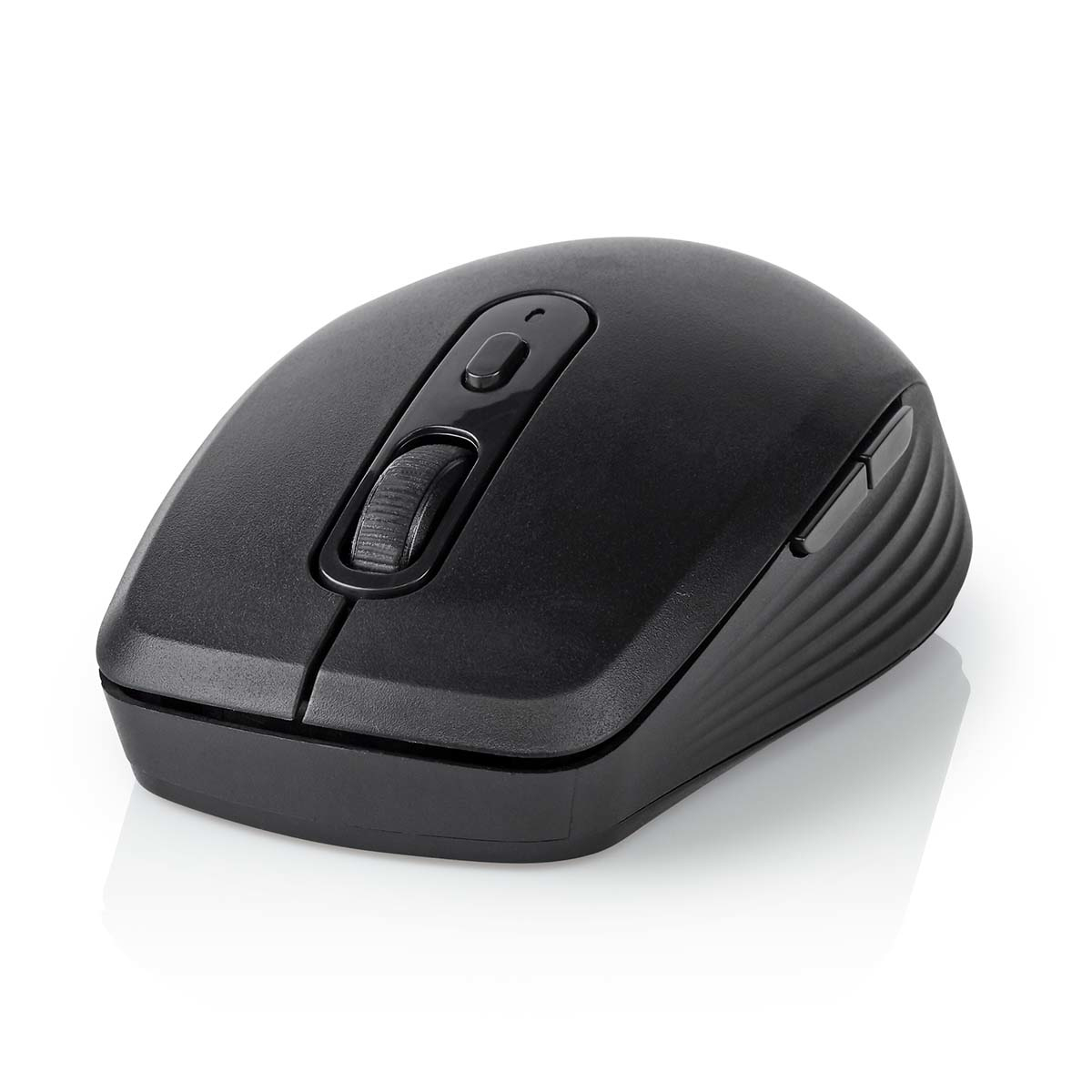 Nedis MSWS110BK mús Hægri USB gerð-A Optical 1600 DPI