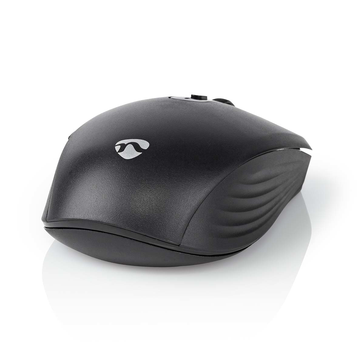 Nedis MSWS110BK mús Hægri USB gerð-A Optical 1600 DPI