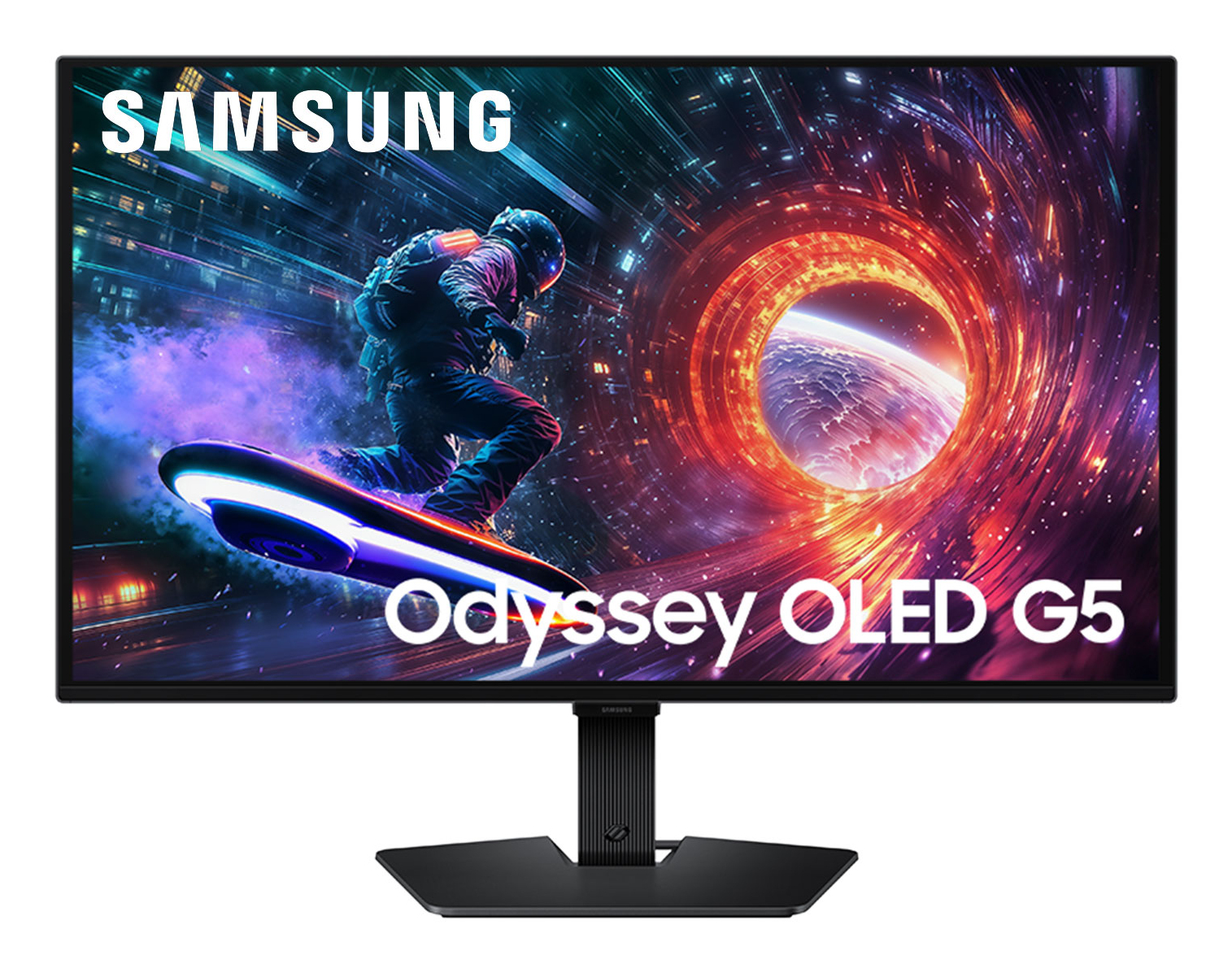 Samsung G50F tölvuskjár 68,6 cm (27") 2560 x 1440 pixlar Quad HD OLED Svartur