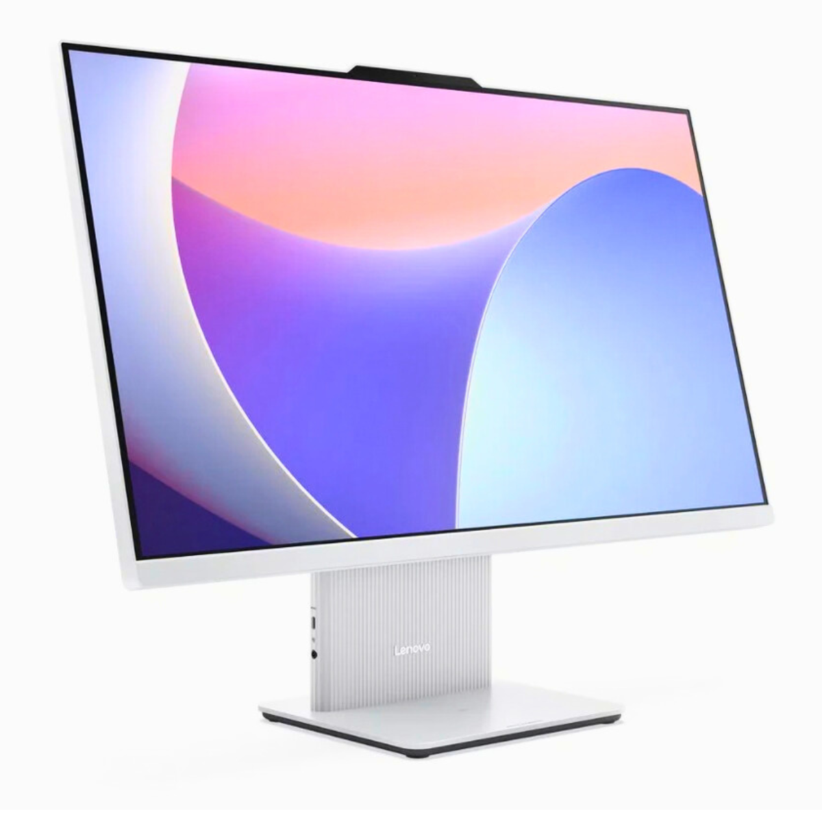 AIO-tölva Lenovo 27" AMD Ryzen R5 16GB 512GB Win11 hvítur
