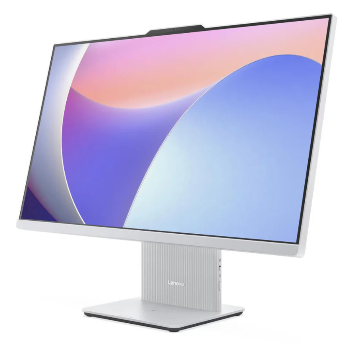 AIO-tölva Lenovo 27" AMD Ryzen R5 16GB 512GB Win11 hvítur
