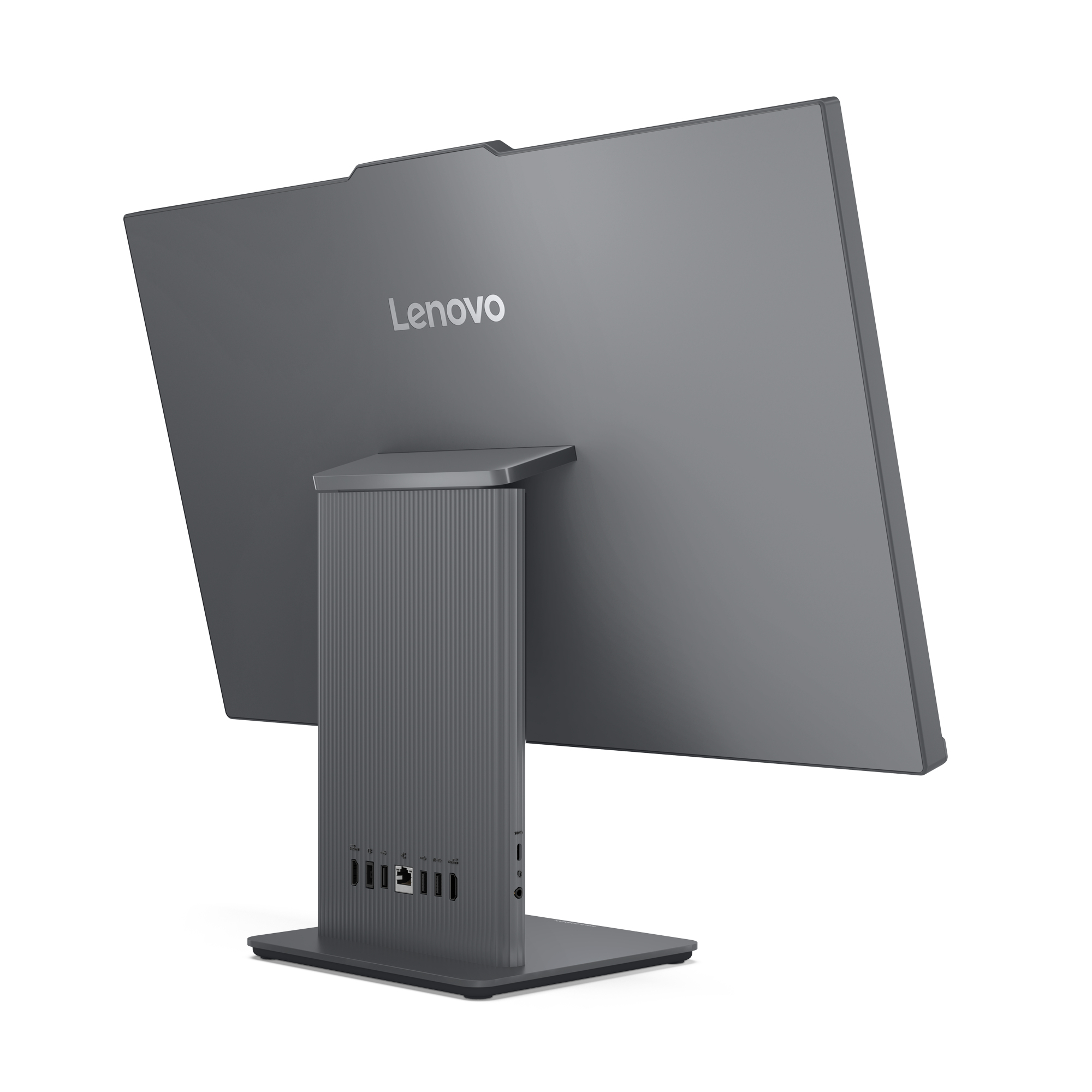 Lenovo IdeaCentre AIO 27ARR9 AMD Ryzen™ 5 7535HS 68,6 cm (27") 1920 x 1080 pixlar Allt í einu PC 16 GB DDR5-SDRAM 1 TB SSD Windows 11 Home Wi-Fi 6 (802.11ax) Grár