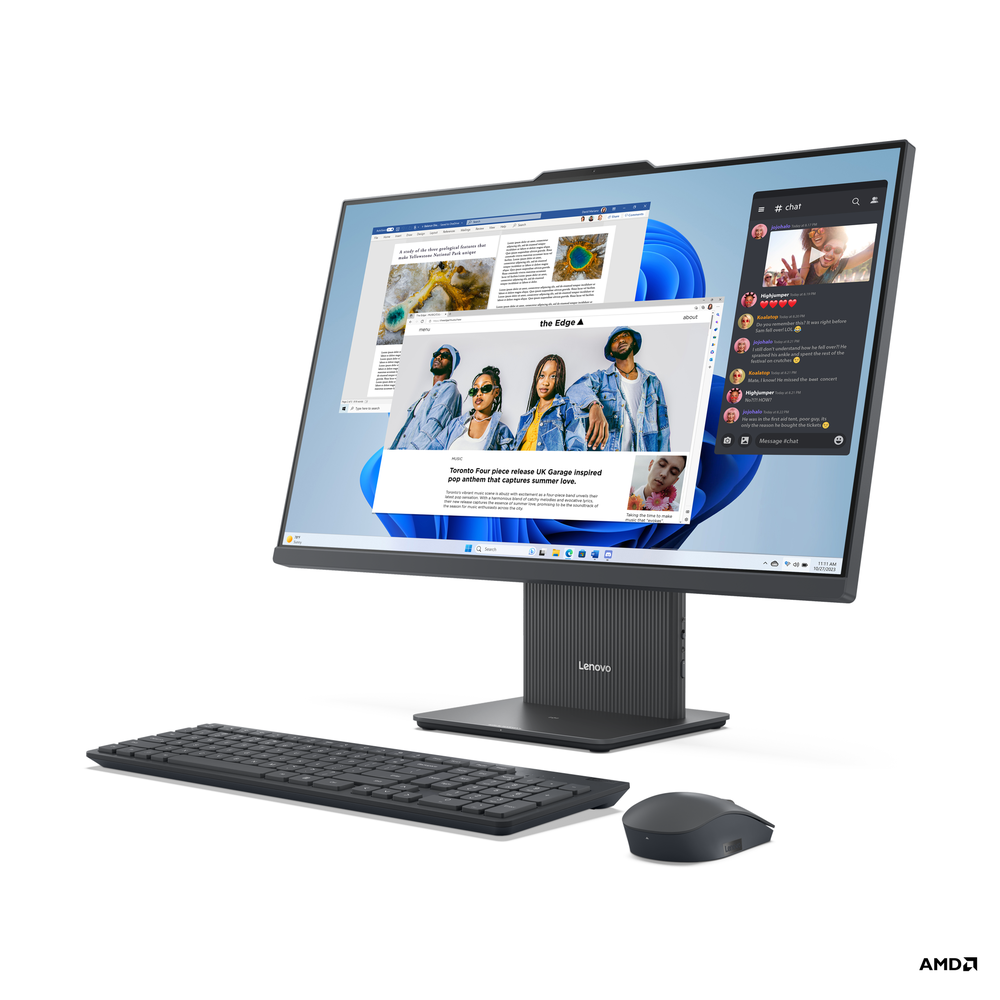 Allt í einu tölvu Lenovo AIO 27" Intel Core i5 16GB 1TB W11