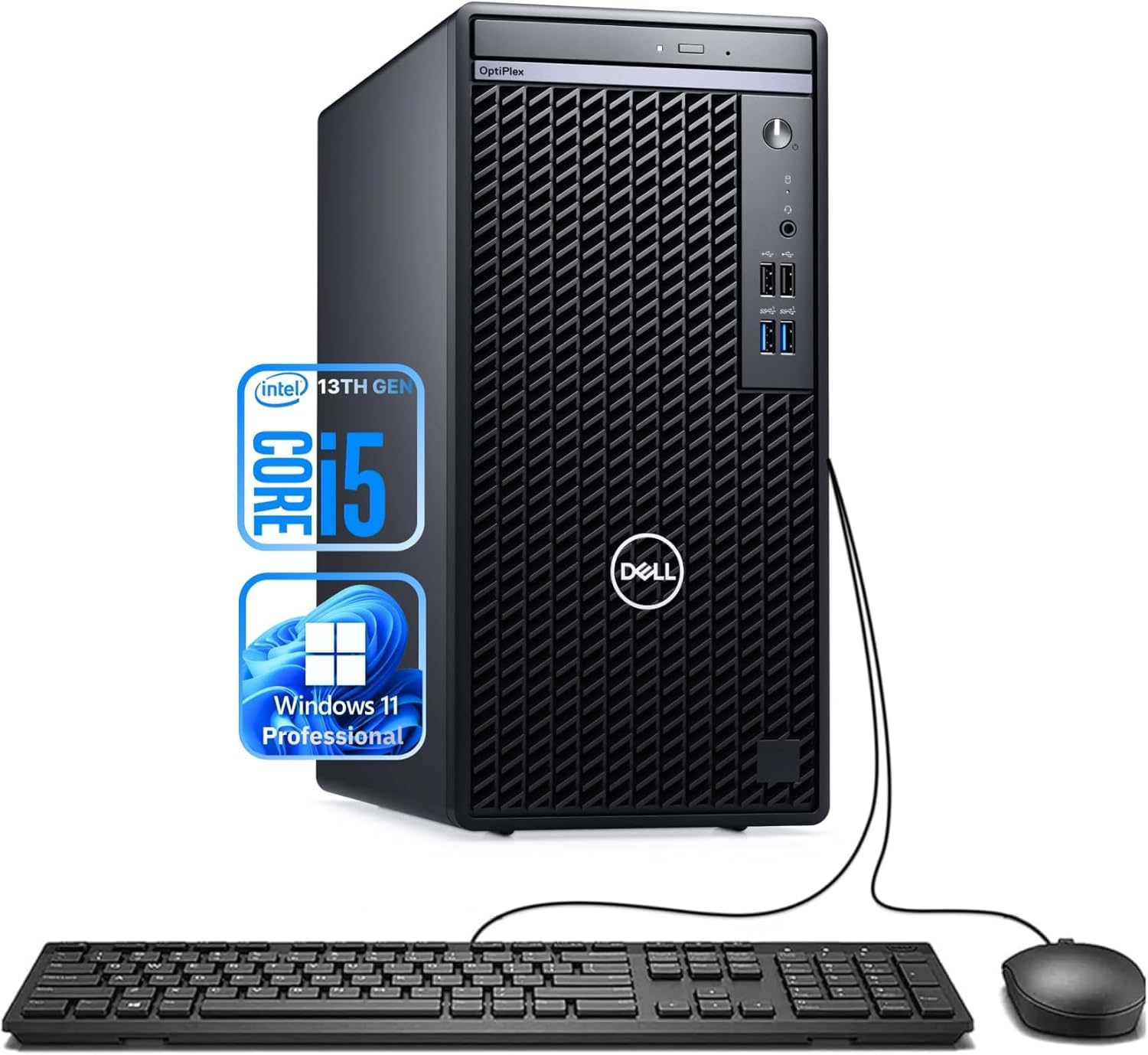 Turntölva Dell OptiPlex 7010 Intel Core i5-13500 16GB 512GB NVMe SSD uppsett Windows 11 PRO
