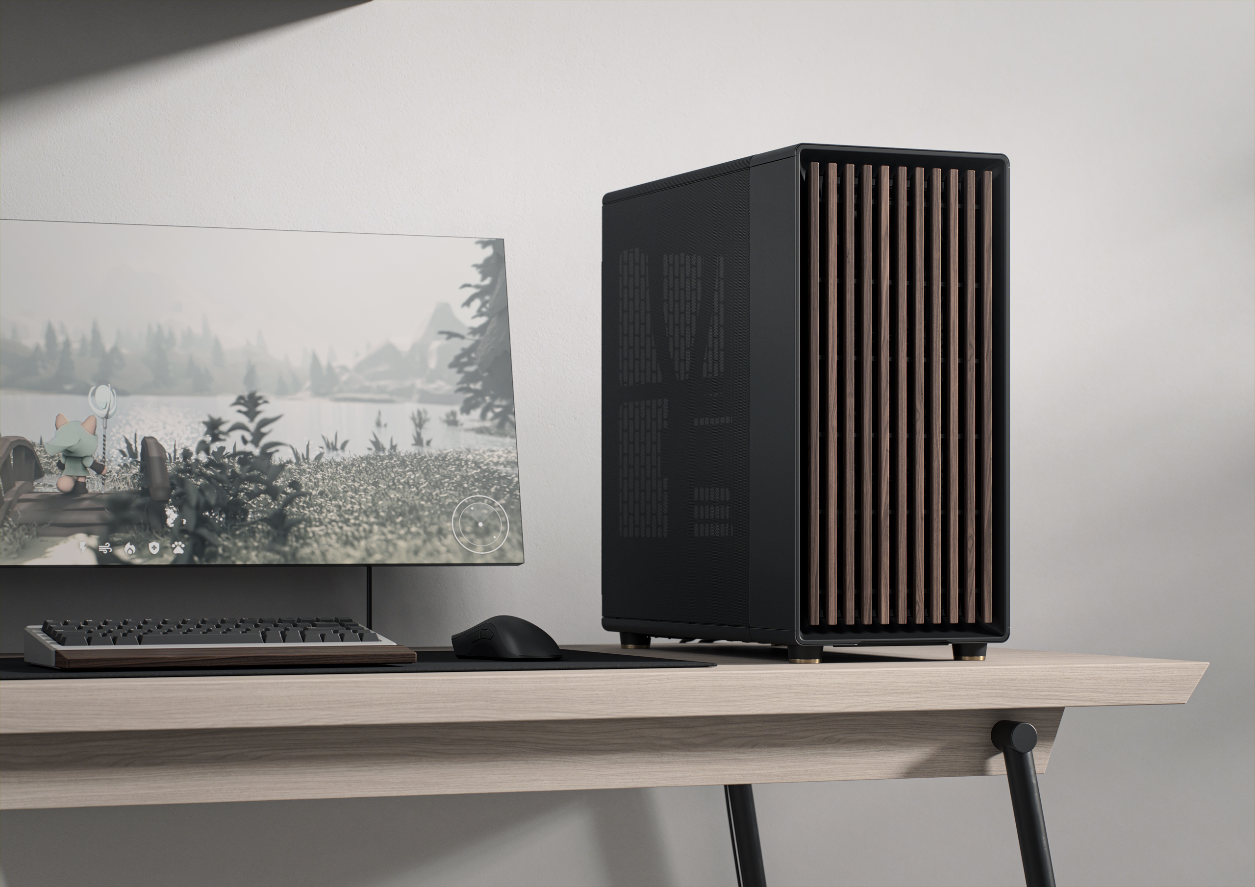 Tölva brotin AMD 9950X3D 64GB 4TB RTX5090