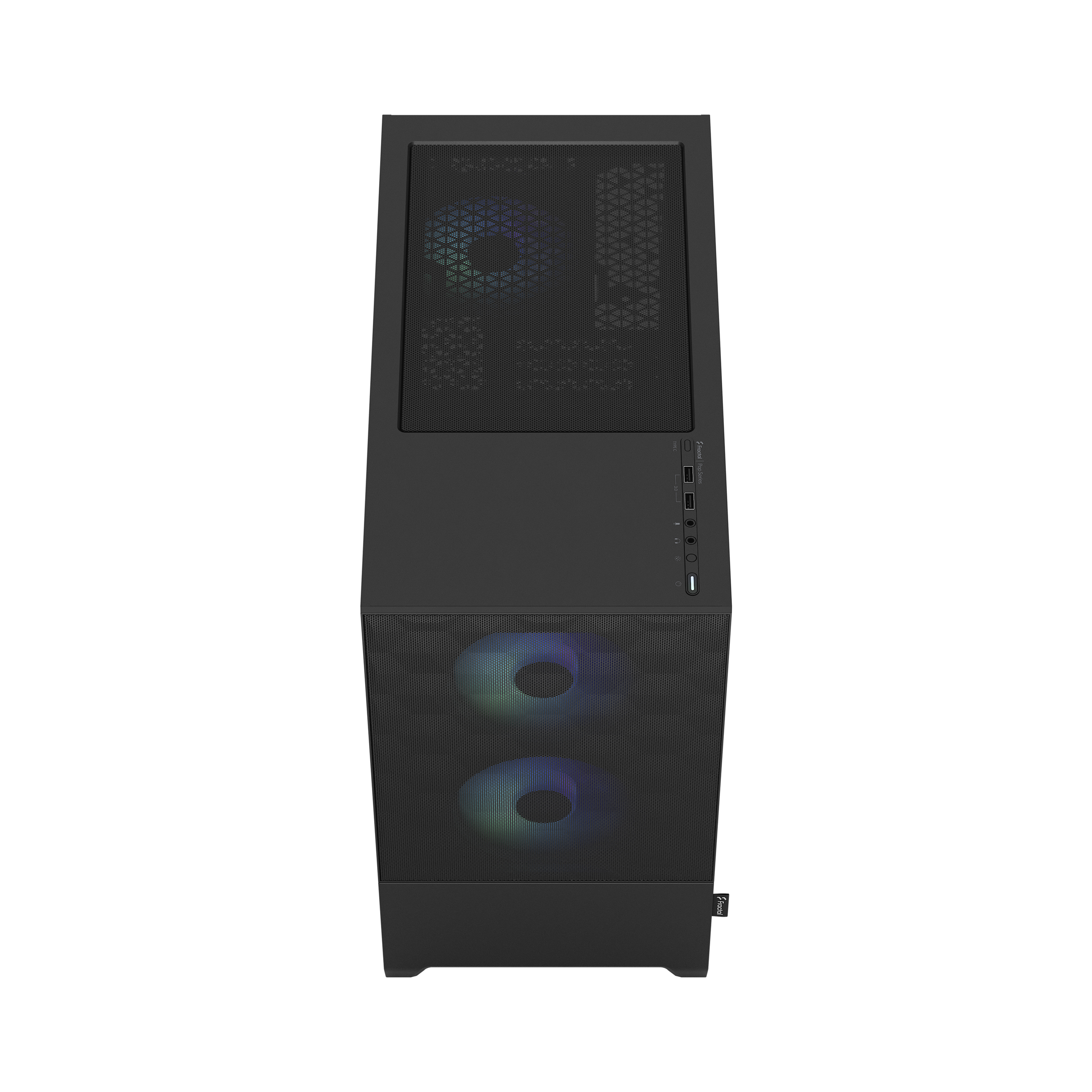 Tölva Fractal AMD R5 32GB 1TB RTX5060Ti-16GB mATX