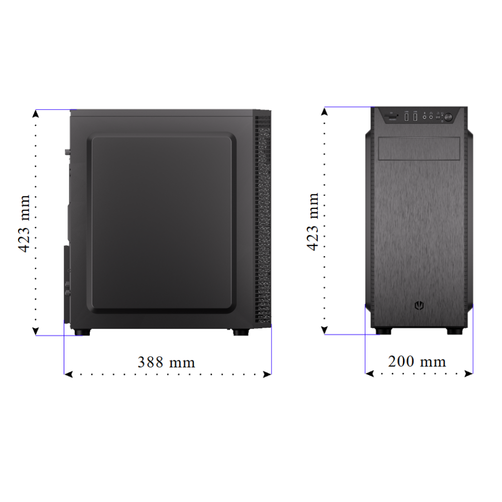 Skjáborðs PC Ventum Vinnustöð i7 64GB 1TB
