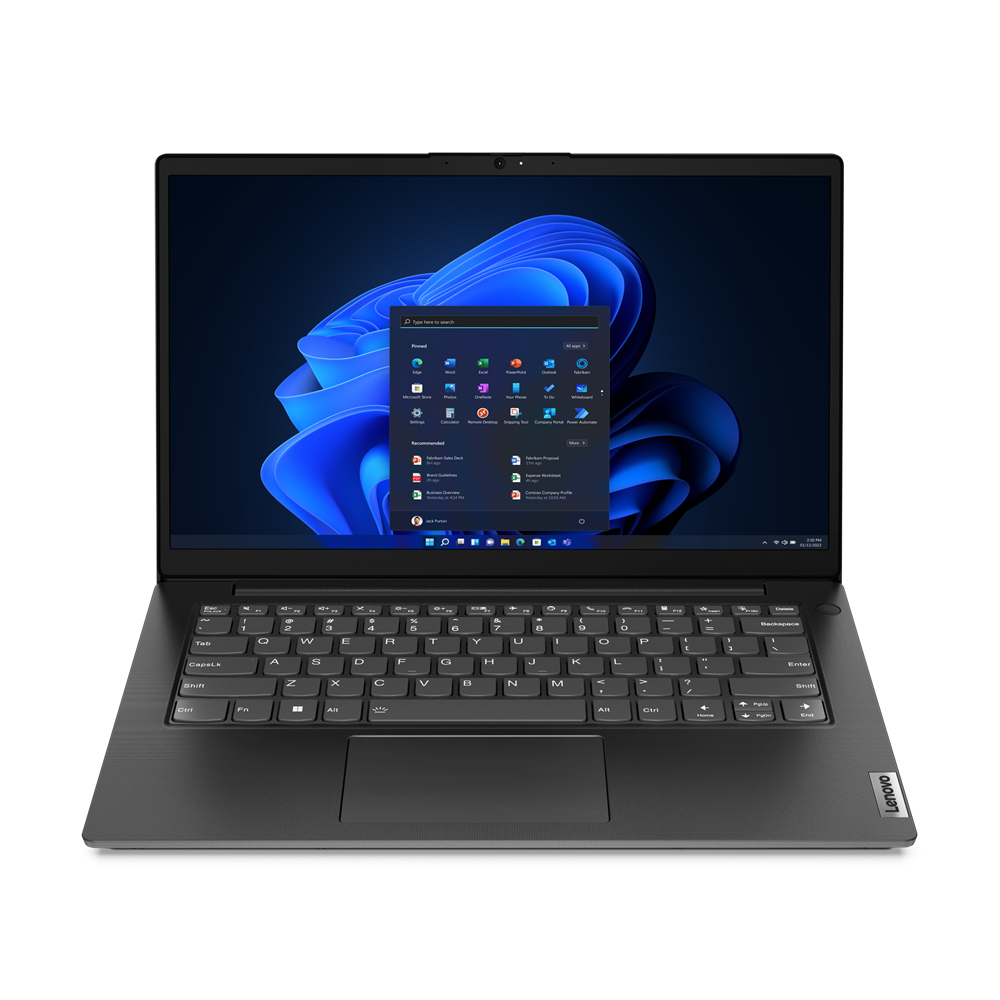Lenovo V V14 Intel® Core™ i5 i5-13420H Fartölva 35,6 cm (14") Full HD 16 GB DDR4-SDRAM 256 GB SSD Wi-Fi 5 (802.11ac) Windows 11 Pro Black
