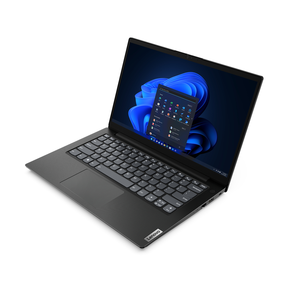 Lenovo V V14 Intel® Core™ i5 i5-13420H Fartölva 35,6 cm (14") Full HD 16 GB DDR4-SDRAM 256 GB SSD Wi-Fi 5 (802.11ac) Windows 11 Pro Black