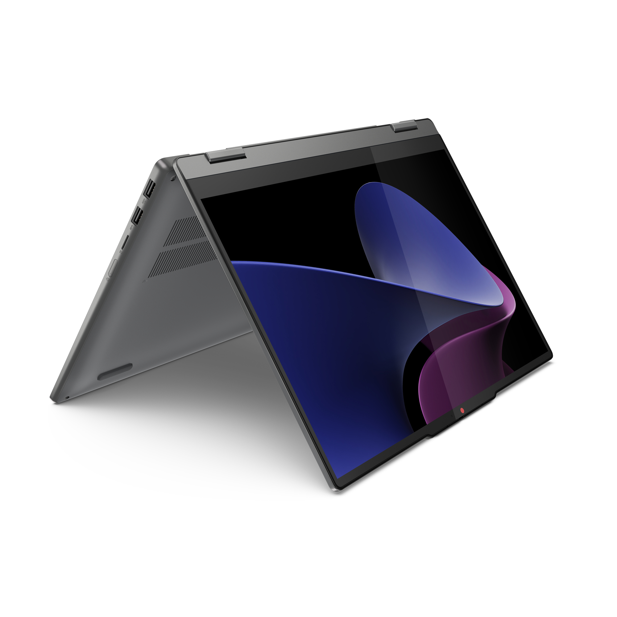 Lenovo IdeaPad 5 2-í-1 14IRH9 Intel® Core™ i5 i5-13420H Hybrid (2-í-1) 35,6 cm (14") Snertiskjár WUXGA 16 GB LPDDR5x-SDRAM 512 GB SSD Wi-Fi 6 (802.11ax) Windows 11 Home Nordic Grey