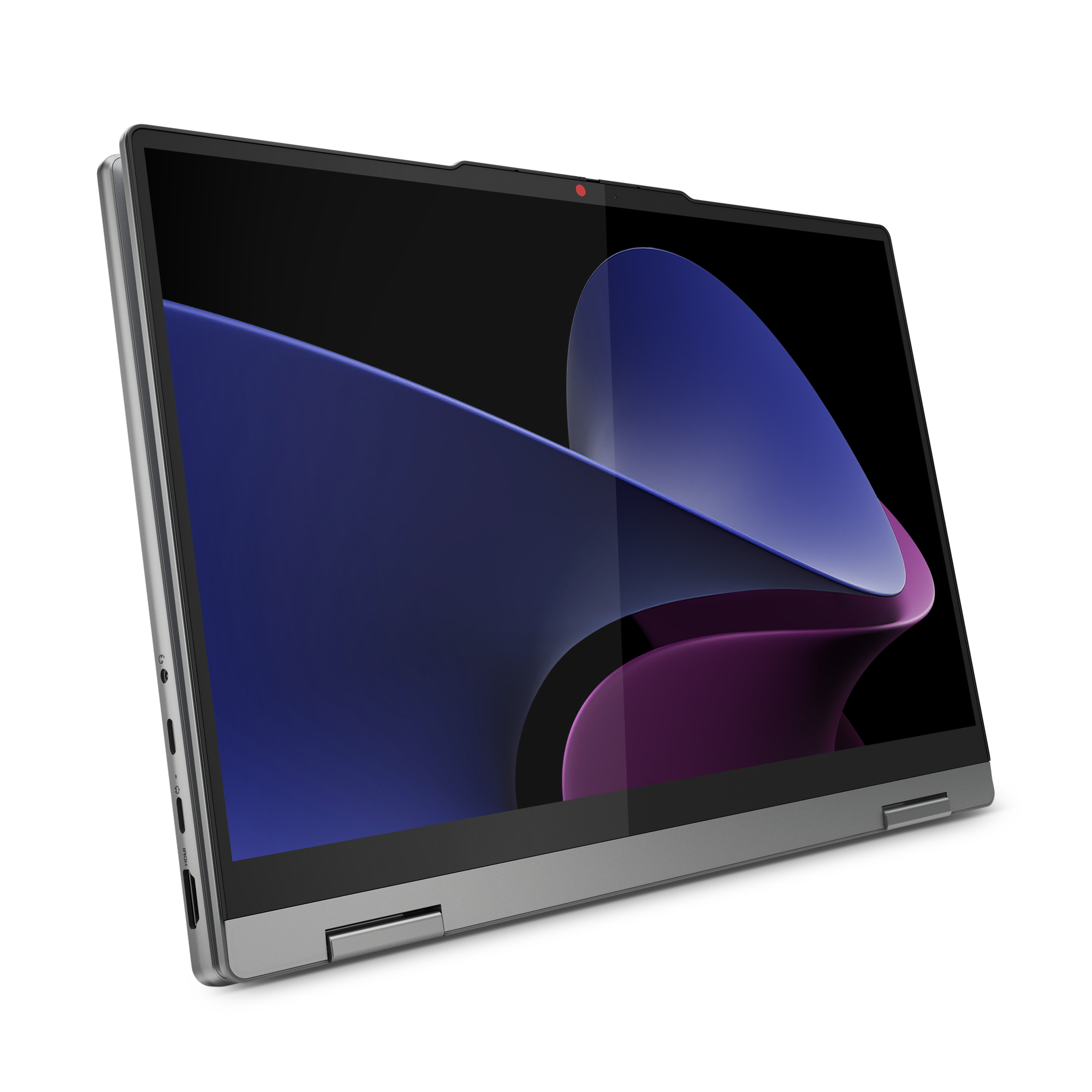 Lenovo IdeaPad 5 2-í-1 14IRH9 Intel® Core™ i5 i5-13420H Hybrid (2-í-1) 35,6 cm (14") Snertiskjár WUXGA 16 GB LPDDR5x-SDRAM 512 GB SSD Wi-Fi 6 (802.11ax) Windows 11 Home Nordic Grey